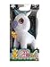 Wish Me Pets - Light Up LED Plush Stuffed Animals - Blue and White Tinks Unicorn with Glowing Horn