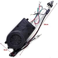 Universal 12v Car Automatic Antenna Aerial Kit Auto Am Fm Radio Electric Power Mast Aerial Amazon Com Au Automotive