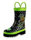 Teenage Mutant Ninja Turtles TMNT Rain Boots (Toddler / Little Kids)