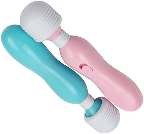 Powerful Wand Massager Cordless, Wireless Waterproof Automatic Heating Viberate Toy for Household,Pink