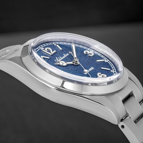 ADDIESDIVE 36 MM Mens Wrist Watch VH Quartz Sweep Second K1 Bubble Glass Luminous 100 M Waterproof Minimalist Unisex Watches