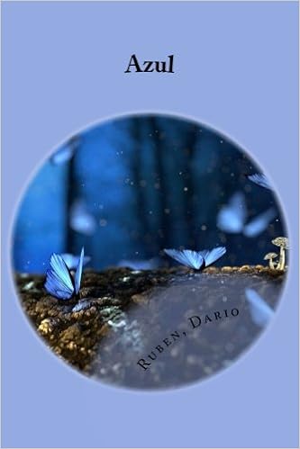 Azul Spanish Edition Dario Ruben Amazon Com Books