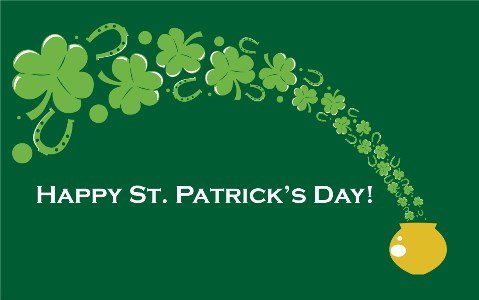 FlagSuperstore© Happy St Patricks Day Pot Of Gold Flag - Large 5 x 3' - Saint Paddys Irish Ireland