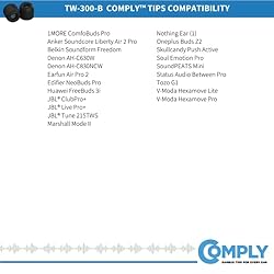 Comply TrueGrip TW-300-B Universal Replacement