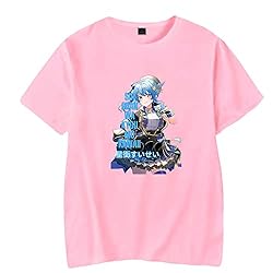 YUYEADZ Hoshimachi Suisei T-Shirt Women Men