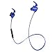 Bluedio TE (Turbine) Bluetooth 4.1 Wireless Sports Headphones, Sweatproof Running Earbuds with Mic (Blue)