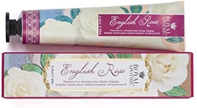 Royal Apothic Conservatories Hand Creme, English Rose, 3.3 Ounces