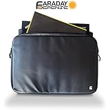Laptop X-large Faraday Bag 15.6" RFID Privacy Protection Anti-tracking Anti-spying EMP GPS Rfid Signal Blocking Bag