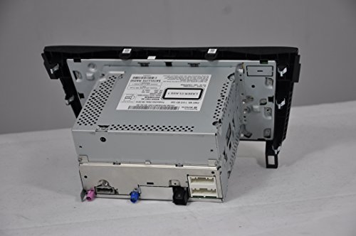 OEM Nissan Rogue Radio GPS Navigation Nissan Connect MP3 CD Player 