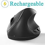 Ergonomic Mouse, Small Vertical Wireless Mouse
