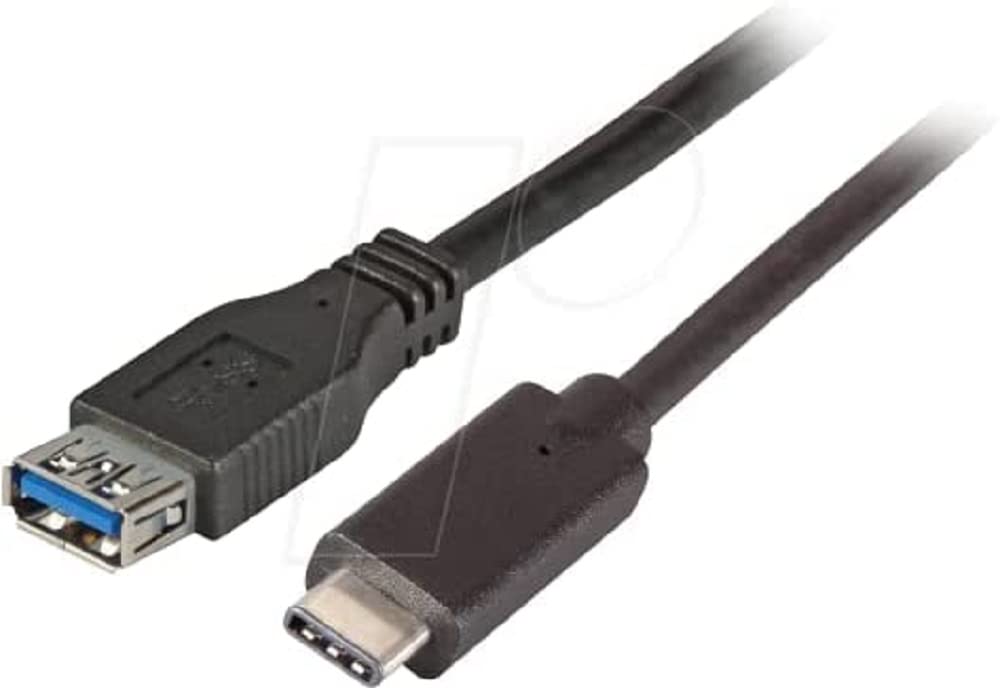 EFB USB3.2 Adapter Cable Type C Male to Type A Female 0.2 m