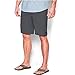 Under Armour Men's Fish Hunter Shorts, Rhino Gray/Black, 36