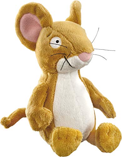 Schmidt Spiele 42266 Gruffalo Der Grüffelo, Maus, 15 cm, bunt