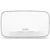 Zyxel BE15000 WLAN Access Point WiFi 7 | 10GbE Multi-Gig-Uplink | 8 Streams, Triple Radio, MLO, RF Filter | Power Supply PoE+ or USB C (not included) | Cloud or Standalone [NWA240BE]