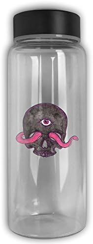 Skeleton Skull Sanke Eyes Kid Adult Glass Beverage Water Bottles Fashion Sport Travel