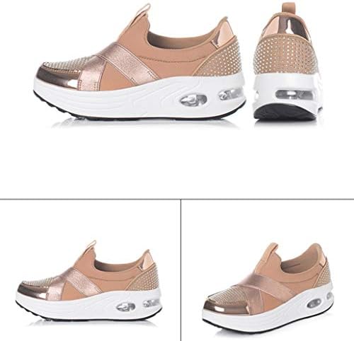 スニーカーレディース ダイエットシューズ キラキラ 厚底シューズ スリッポン 弾力性 クッション性 おしゃれ ランニングシューズ ウォーキング 防滑 婦人靴 ママシューズ 船型底 お年寄り 黒 キャメル B0nwvb6v 2 3円 人気海外一番 100 品質保証 全品送料無料