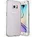 Galaxy S7 Edge Case, YEONPHOM Hybrid Shock-Absorption Electroplate Plating TPU Bumper and Anti-Scratch Cover With Clear Back For Samsung Galaxy S7 Edge - Silver