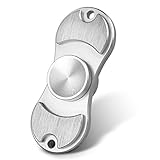 POKABOO Fidget Spinner Toys, Aluminum alloy, for Relieving Stress, Continue to Spin for up to 2 to 3 minutes for Kids and Adults