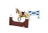 Breyer Show Jumping - Classics Toy Horse with Accessories