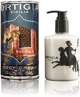 Moisturizer Lotion Cream Natural Fragrance Essential Oils with Sandalwood &amp; Vetiver