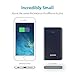 Ultra Slim 5000mAh Portable Charger, Romoss Pocket Friendly Power Bank, Lightweight External Charger Battery Backup for iPhone X/8/8 Plus/7/7 Plus/6/6S,Samsung GalaxyS8 and Android Devices (Dark Blue)