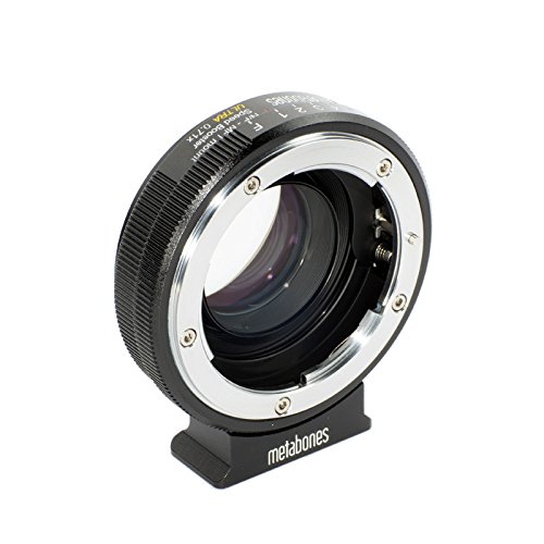 Metabones speed booster ultra 0.71x adapter for nikon f…