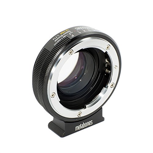 Metabones Speed Booster Ultra 0.71x Adapter for Nikon F-Mount Lens to Micro Fou