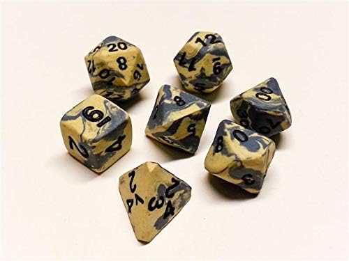 Psyy O'Narrah Ceramic dice set