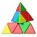 Pyraminx (Tanbi Puzzles RC120) Pyramid Speed Cube Stickerless Puzzle