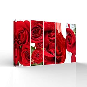 Colorful Flowers Pictures Home Wall for Bedroom Living...