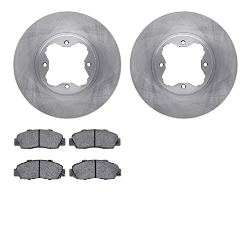 Dynamic Friction Company Front Brakes and Rotors|Brake Rotors| Front 5000 Euro…