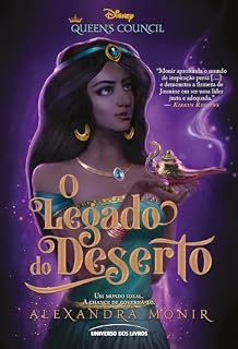 Livro O legado do deserto (Queen’s Council)
