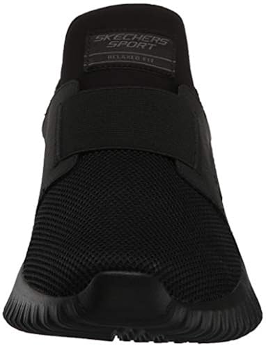 Skechers Men's Depth Charge Loafer, Black, M US in Oman - Main Image