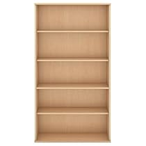 Bush Business Furniture BBF 5 Shelf Bookcase, 72