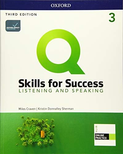 Amazon.com: Q Skills for Success Listening & Speaking, 5th Level