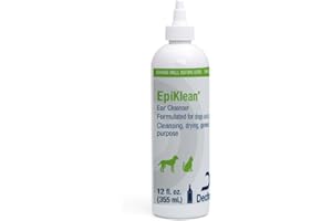 EPIKLEAN EAR CLEANSER, 8 OZ. EpiKlean Ear Cleanser for Dogs and Cats, 12 oz
