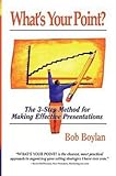 Paperback What's Your Point? (Paperback)--by Bob Boylan [2008 Edition] ISBN: 9781580624602 Book