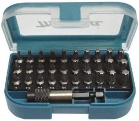 Makita P-73374 Bit-Set 31-Piece Set, Mehrfarbig, Variety Pack - Image 5