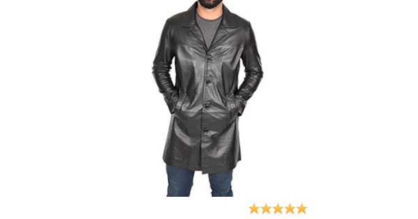 crombie leather jacket