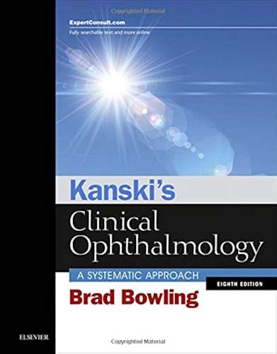 Kanskis Clinical Ophthalmology A Systematic Approach - 