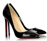 Superpark Red Bottom High Heels Wedding Shoes Shoes Women High Heel Pumps Pointed Toe