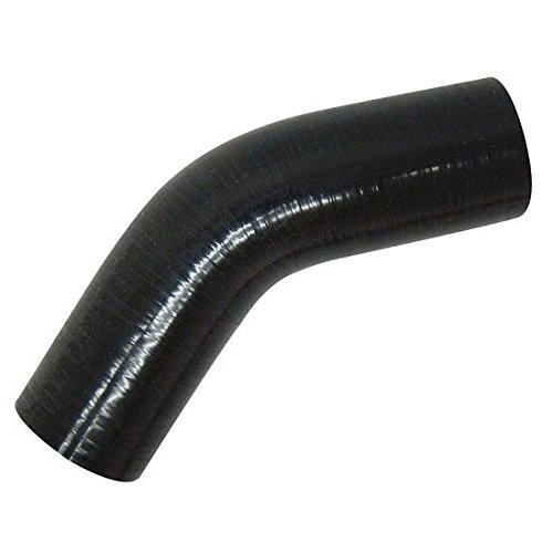 Universal Silicone and Aluminum Radiator Hose Kit, 1-3/4 Inch ID Hose Set photo 2