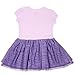 My Little Pony Little Girls' Twilight Sparkle Tulle Costume Dress, Lilac/Grape, M-5/6