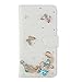 AICEDA Nokia Lumia 625 Case, Nokia Lumia 625 Skins Folio Flip Cover Protection Slim Shell for Nokia Lumia 625 (Butterfly)