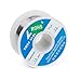 1 Spool Solder Tin Lead Wire Rosin Core 1mm Dia 35 Feet Long Cable