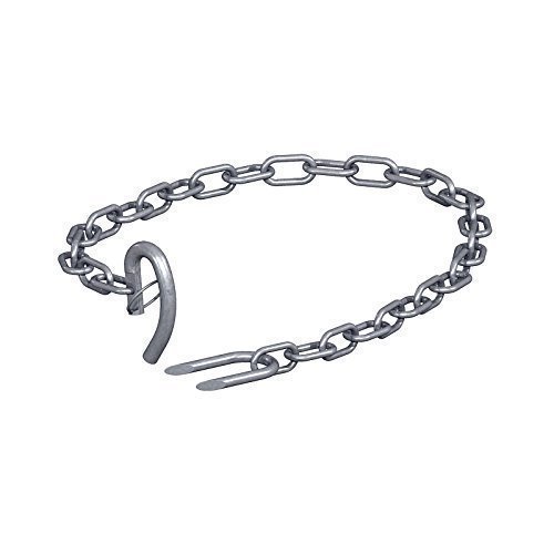New Zealand Chain Gate Fastener Galvanised 420mm 16.5"