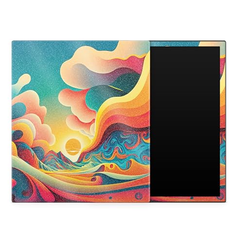 Glossy Glitter Tablet Skin Compatible with BOOX Note Air3 C (2023) - Surreal Su…