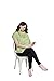 Belly Armor Nursing Cover with Anti-Radiation Shielding Fabric (Mint)