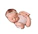 Udobuy Soft Infant Baby Girl Lace Romper Sunsuit Bodysuit Newborn Photo Props (White)
