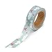 DARICE 1217-136 Washi Tape Roll, 5/8 by 315-Inch, Steampunk